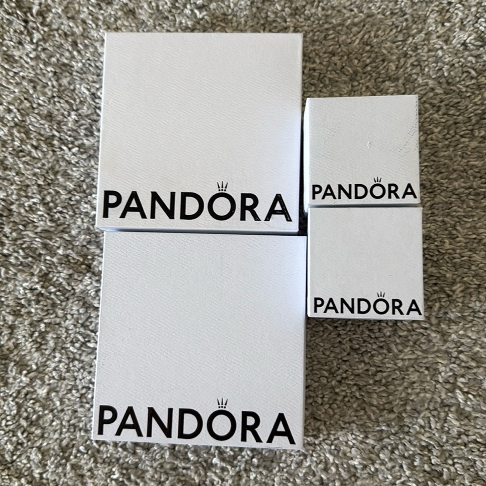 Original Pandora boxes